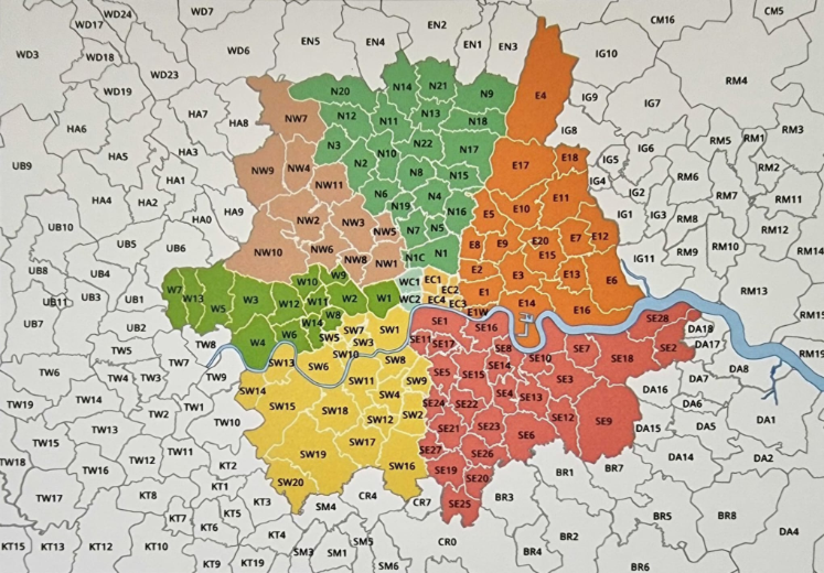 London Coverage